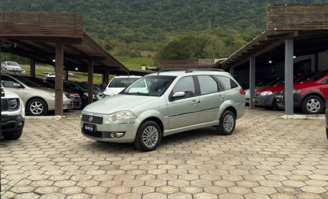 Fiat Palio Weekend ELX 1.4 mpi Fire Flex 8V 2010 Flex
