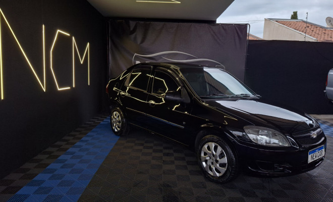 GM - Chevrolet PRISMA 1.4 MPFI LT 8V FLEX 4P MANUAL 2012 Flex-1