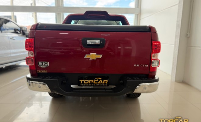 GM - Chevrolet S10 P-Up H.Country 2.8 4x4 CD Dies.Aut. 2019 Diesel-3