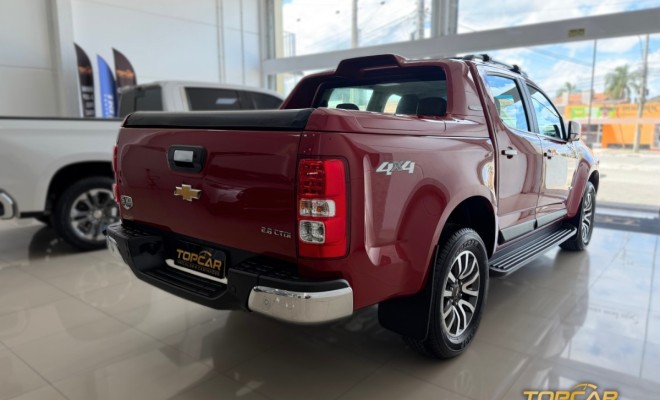 GM - Chevrolet S10 P-Up H.Country 2.8 4x4 CD Dies.Aut. 2019 Diesel-2