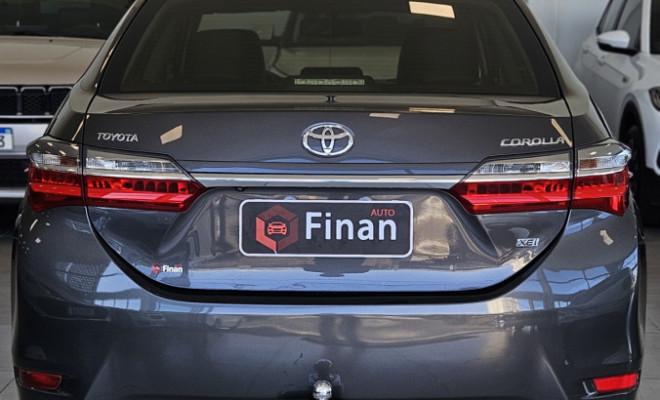 Toyota Corolla XEi 2.0 Flex 16V Aut. 2019 Flex-9