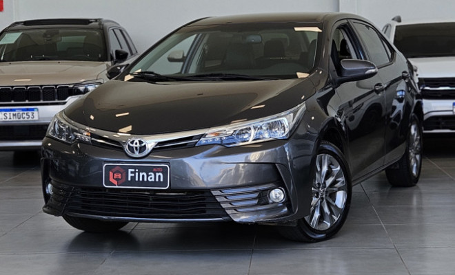 Toyota Corolla XEi 2.0 Flex 16V Aut. 2019 Flex