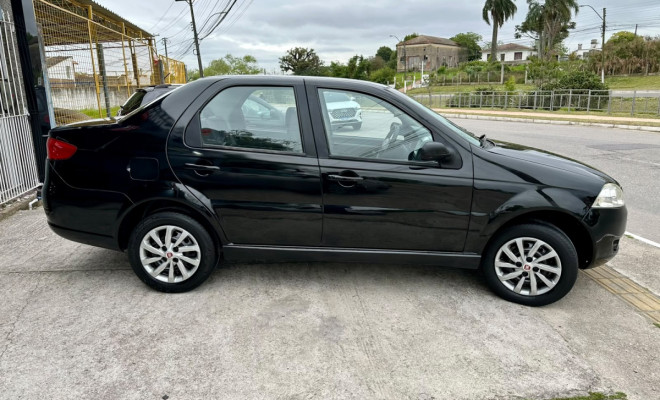 Fiat Siena ELX 1.0 Fire Flex - 2010-1