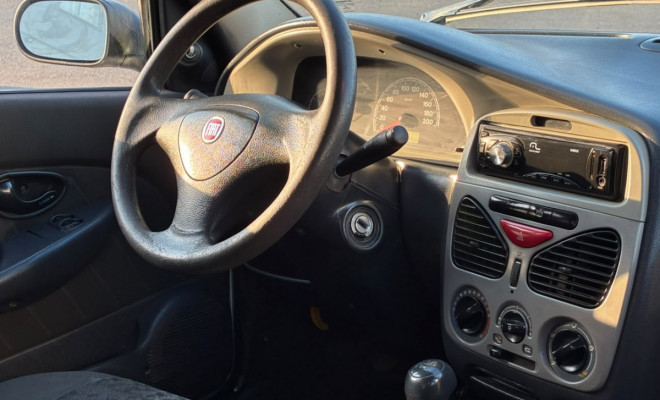 Fiat Siena 1.0/ EX 1.0 mpi Fire/ Fire Flex 8v 2009 Flex-7