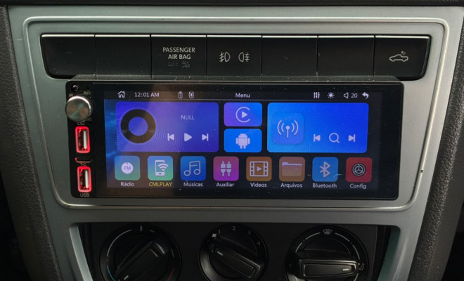 VW - VolksWagen Saveiro Trendline 1.6 T.Flex 8V 2015 Flex-7
