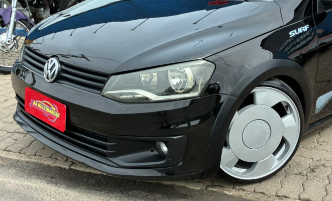 VW - VolksWagen Saveiro Trendline 1.6 T.Flex 8V 2015 Flex-0