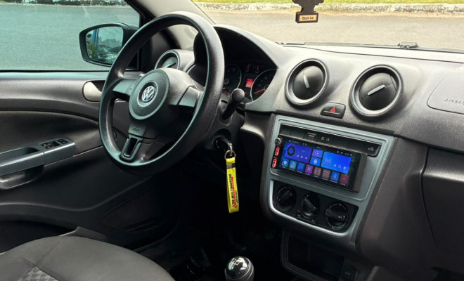 VW - VolksWagen Saveiro Trendline 1.6 T.Flex 8V 2015 Flex-6