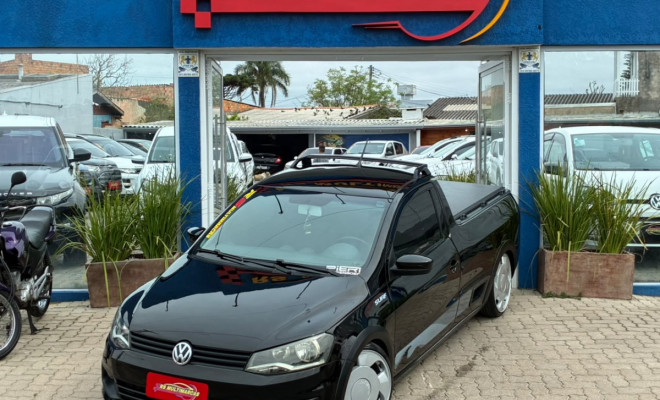 VW - VolksWagen Saveiro Trendline 1.6 T.Flex 8V 2015 Flex