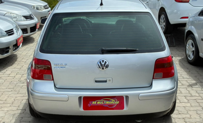 VW - VolksWagen Golf 1.6Mi/ 1.6Mi Gener./Black & Silver 2003 Gasolina-2