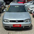 VW - VolksWagen Golf 1.6Mi/ 1.6Mi Gener./Black & Silver 2003 Gasolina-1