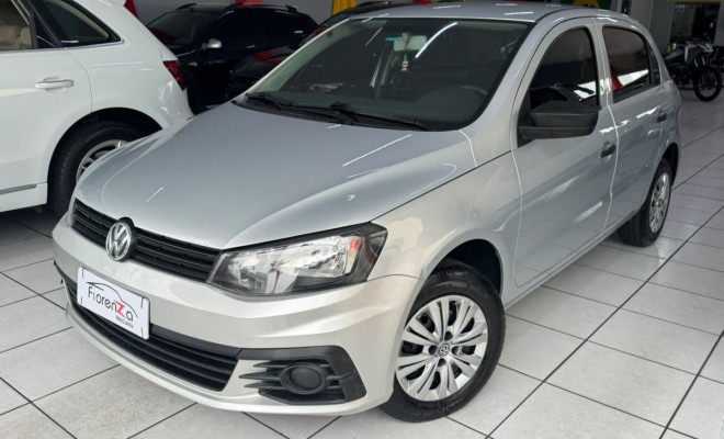 VW - VolksWagen Gol Trendline 1.0 MPI 2017