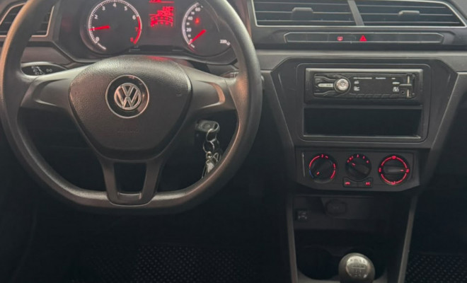 VW - VolksWagen Gol Trendline 1.0 MPI 2017-4