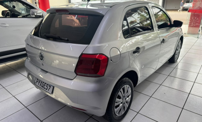 VW - VolksWagen Gol Trendline 1.0 MPI 2017-3
