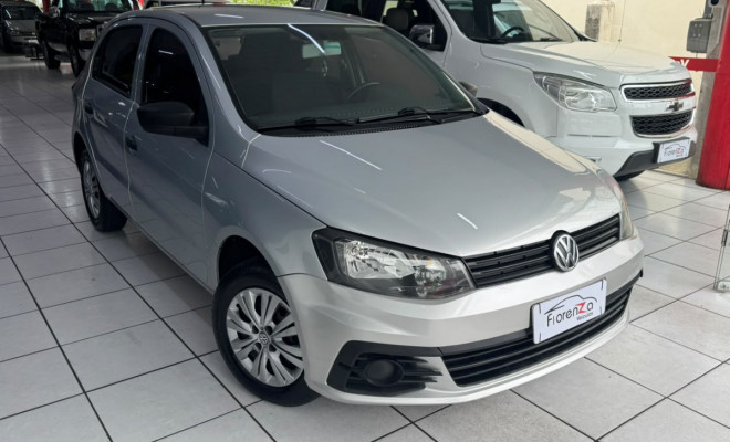 VW - VolksWagen Gol Trendline 1.0 MPI 2017-1