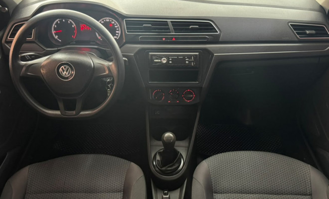 VW - VolksWagen Gol Trendline 1.0 MPI 2017-5