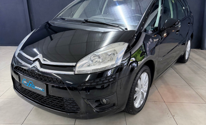 Citroën C4 Picasso/Pic. La Luna 2.0 16V  Aut. 2011 Flex-0
