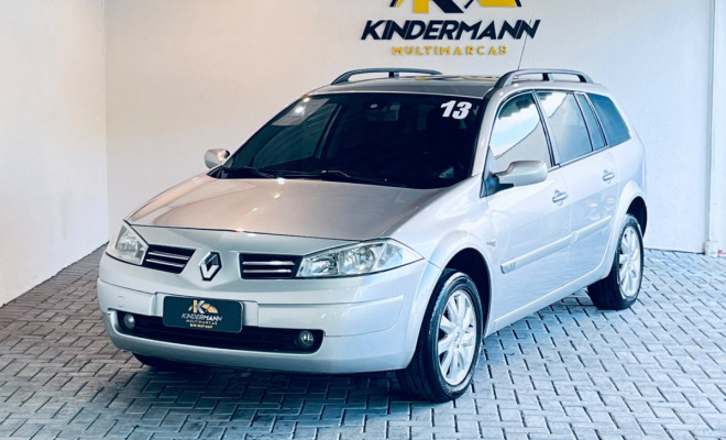 Renault Megane Grand Tour Dynam. Hi-Flex 1.6 16V 2013 Flex