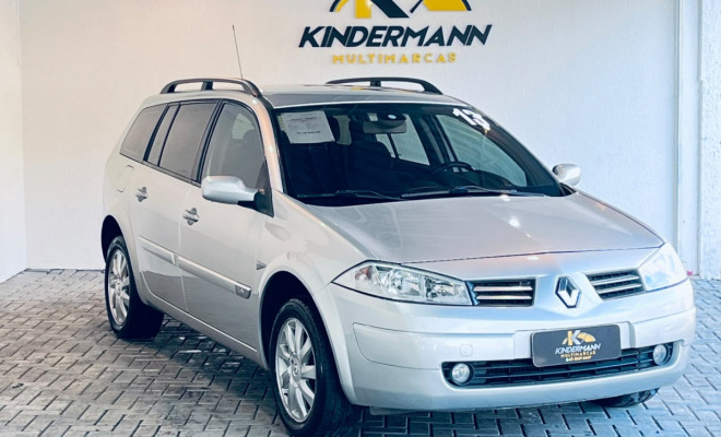 Renault Megane Grand Tour Dynam. Hi-Flex 1.6 16V 2013 Flex-0