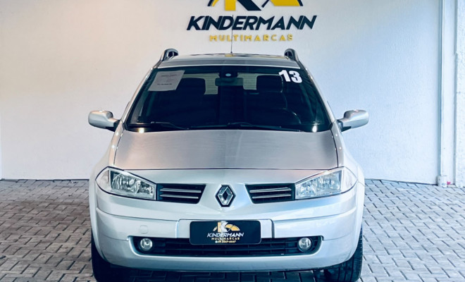Renault Megane Grand Tour Dynam. Hi-Flex 1.6 16V 2013 Flex-3