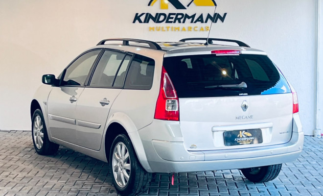 Renault Megane Grand Tour Dynam. Hi-Flex 1.6 16V 2013 Flex-2