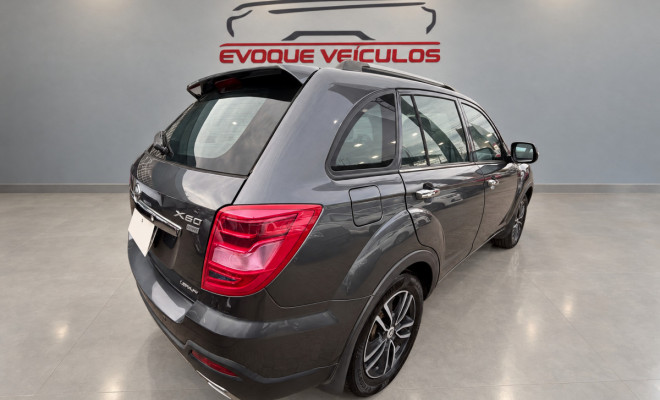 LIFAN X60 1.8 16V 128cv 5p Mec. 2018 Flex-4