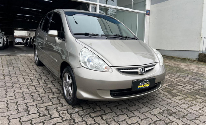 Honda Fit LX 1.4/ 1.4 Flex 8V/16V 5p Aut. 2007 Flex-7