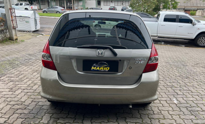 Honda Fit LX 1.4/ 1.4 Flex 8V/16V 5p Aut. 2007 Flex-2