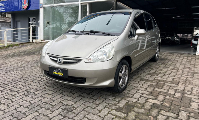 Honda Fit LX 1.4/ 1.4 Flex 8V/16V 5p Aut. 2007 Flex-5