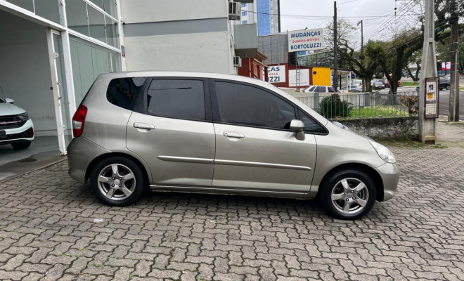Honda Fit LX 1.4/ 1.4 Flex 8V/16V 5p Aut. 2007 Flex-0