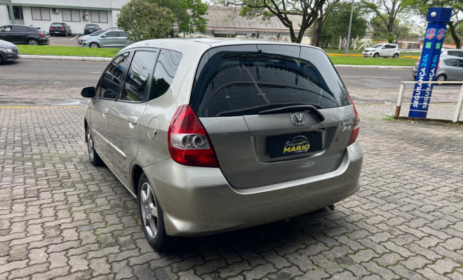 Honda Fit LX 1.4/ 1.4 Flex 8V/16V 5p Aut. 2007 Flex-3