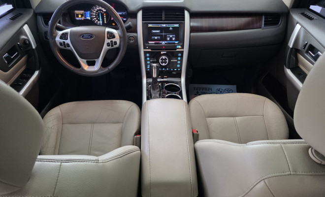 Ford EDGE LIMITED 3.5 V6 24V FWD Aut. 2013 Gasolina-8