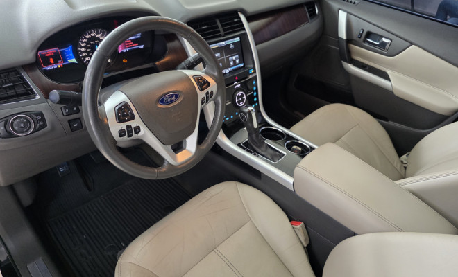 Ford EDGE LIMITED 3.5 V6 24V FWD Aut. 2013 Gasolina-6