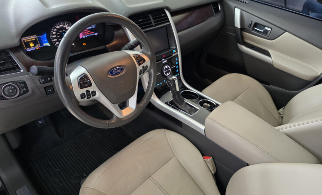 Ford EDGE LIMITED 3.5 V6 24V FWD Aut. 2013 Gasolina-7