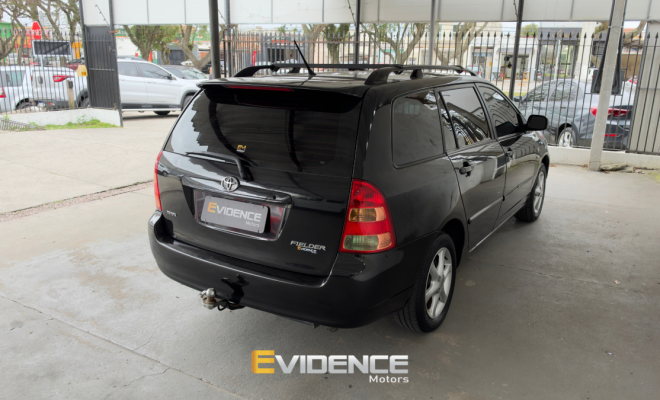 Toyota FIELDER 2007 Gasolina-2