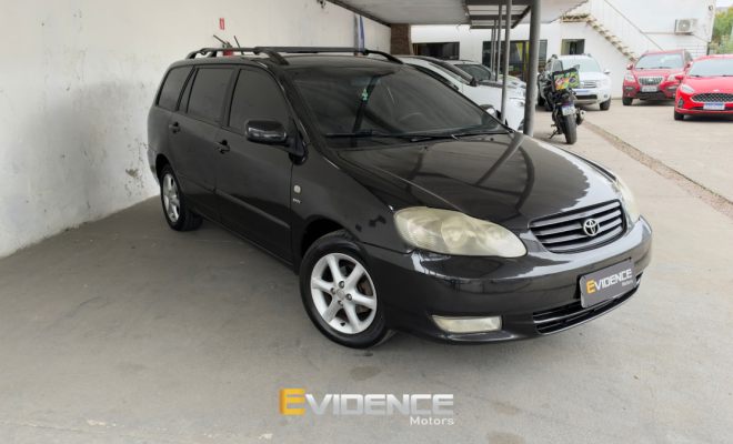 Toyota FIELDER 2007 Gasolina
