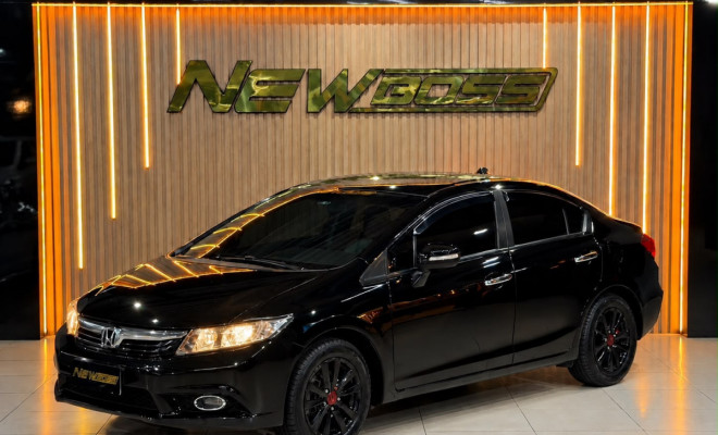 Honda Civic Sedan LXS 1.8/1.8 Flex 16V Aut. 4p 2012 Flex-1