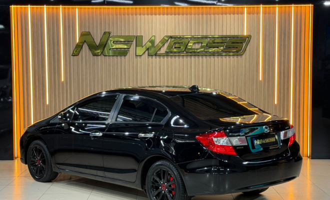 Honda Civic Sedan LXS 1.8/1.8 Flex 16V Aut. 4p 2012 Flex-2