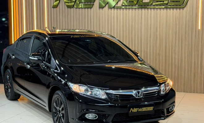 Honda Civic Sedan LXS 1.8/1.8 Flex 16V Aut. 4p 2012 Flex-3