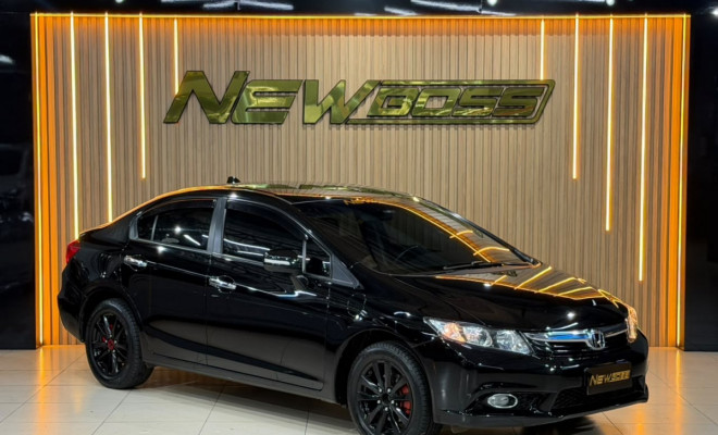 Honda Civic Sedan LXS 1.8/1.8 Flex 16V Aut. 4p 2012 Flex