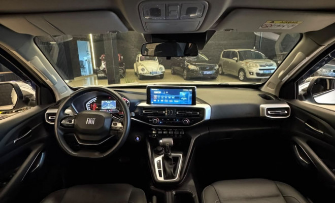 Fiat Titano Ranch 2.2 16V 4x4 TB Diesel Aut. 2025 Diesel-0