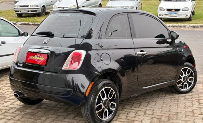 Fiat 500 Cabrio/500 Coupe Gucci/Flex 1.4 Aut. 2012 Flex-0