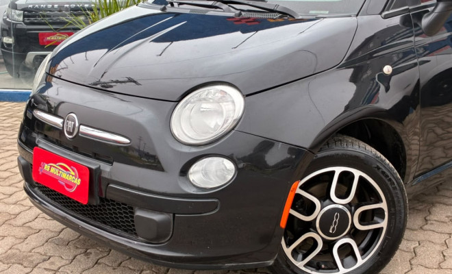 Fiat 500 Cabrio/500 Coupe Gucci/Flex 1.4 Aut. 2012 Flex-3
