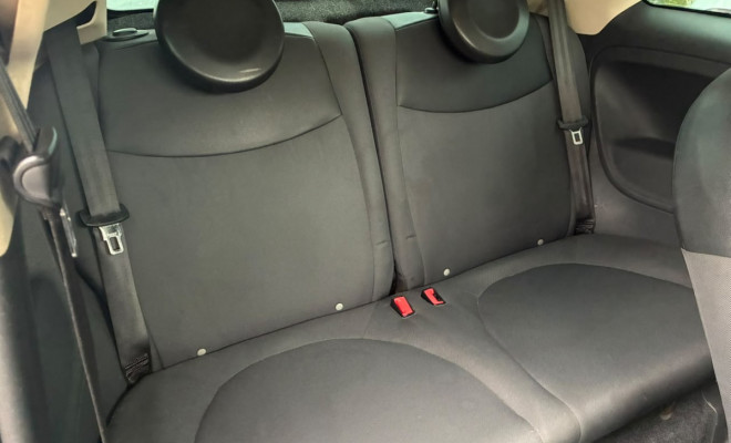 Fiat 500 Cabrio/500 Coupe Gucci/Flex 1.4 Aut. 2012 Flex-9