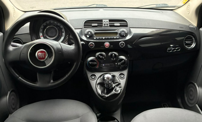 Fiat 500 Cabrio/500 Coupe Gucci/Flex 1.4 Aut. 2012 Flex-8