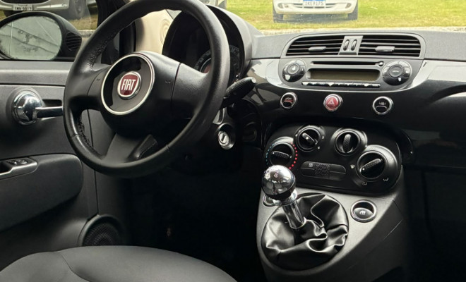 Fiat 500 Cabrio/500 Coupe Gucci/Flex 1.4 Aut. 2012 Flex-7