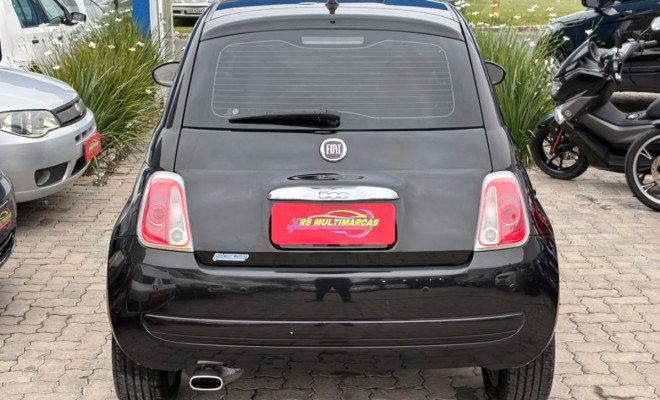 Fiat 500 Cabrio/500 Coupe Gucci/Flex 1.4 Aut. 2012 Flex-2