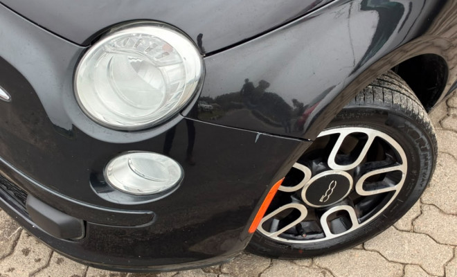 Fiat 500 Cabrio/500 Coupe Gucci/Flex 1.4 Aut. 2012 Flex-4