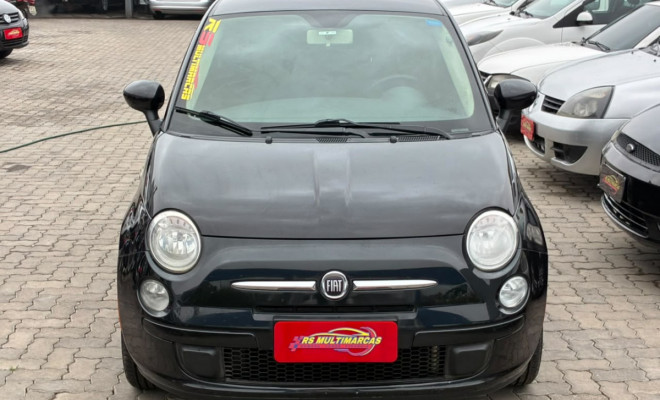 Fiat 500 Cabrio/500 Coupe Gucci/Flex 1.4 Aut. 2012 Flex-1