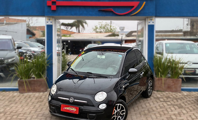 Fiat 500 Cabrio/500 Coupe Gucci/Flex 1.4 Aut. 2012 Flex