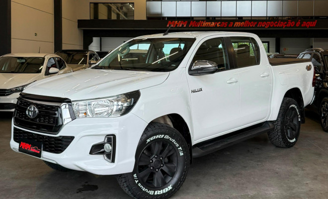 Toyota Hilux CD SR 4x4 2.8 TDI Diesel Aut. 2020 Diesel